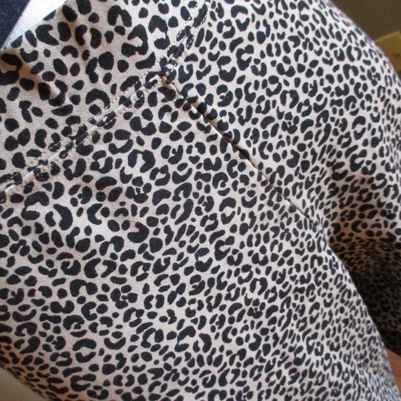 Old Navy Stevie XXL Leopard Print Leggings - Picture 4 of 12